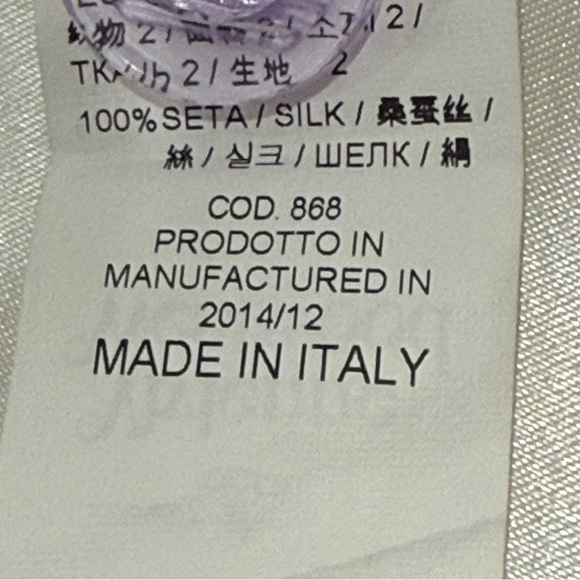 Vivienne Westwood Virginia Mini Dress Size 8 Magenta Raw Silk Cape Sleeve Chic - Picture 12 of 13